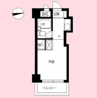 スカイコート戸田公園【3階】の間取り