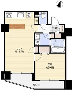 東京都千代田区神田神保町3【マンション】の間取り