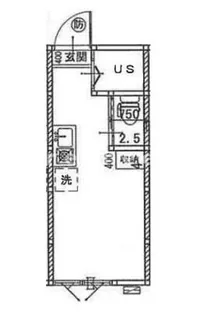 アーバンプレイス神楽坂2【1階】の間取り