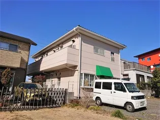 大木ハイツ【1階】の外観