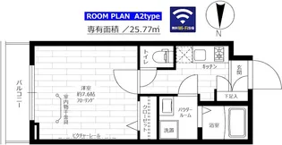 BREEZE MAISON HIKAWADAI【1階】の間取り