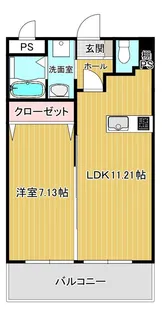 ニューウェーブ2021【2階】の間取り