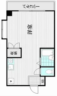 AIマンション【3階】の間取り