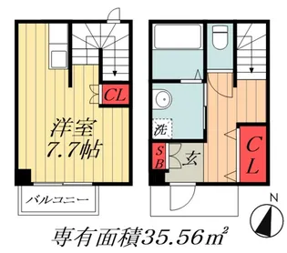 lien―Aの間取り