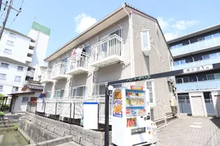 岡山県倉敷市松島【アパート】の外観