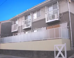 花ノ坊ハイツ【2階】の外観