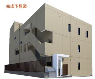 東京都中野区松が丘1【マンション】の外観