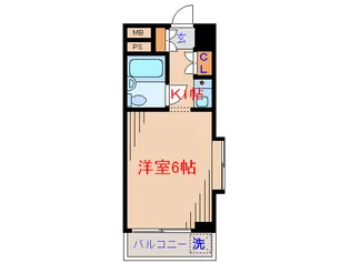 サン・ルピナス【5階】の間取り