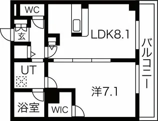 CASA FELIZ【2階】の間取り