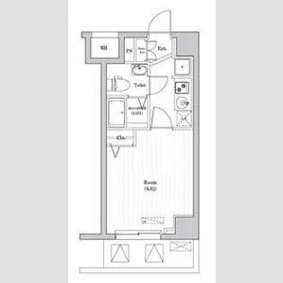 N-stage Hon-Atsugi Sakaecho【3階】の間取り