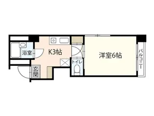 コートM【2階】の間取り