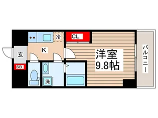 APOLLO【12階】の間取り