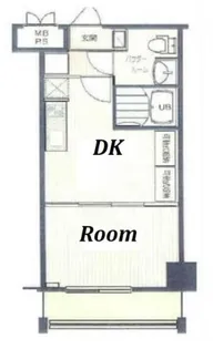 Supre新横浜【4階】の間取り