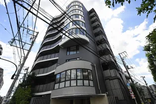 ザ・パークハビオ神楽坂【3階】の外観