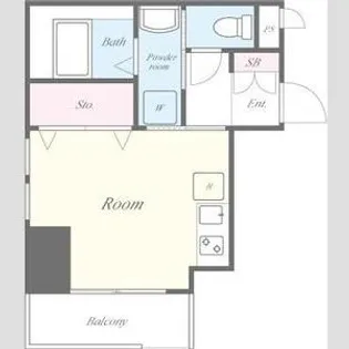 ラ・ルーシュ泉【4階】の間取り