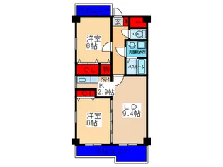 ロ-レルコ-トの間取り
