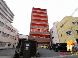 大阪府大阪市東淀川区上新庄3【マンション】の外観