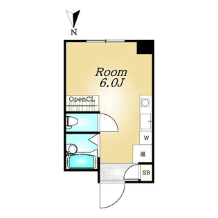 レガリア井荻【1階】の間取り