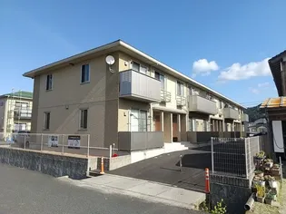 ラ・ポルト【1階】の外観