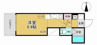スタイルレジデンス武蔵野【2階】の間取り