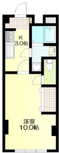 清水ビル【3階】の間取り