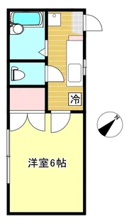 マ・シャンブル【1階】の間取り