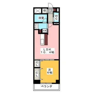 Stanza神村【3階】の間取り