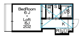 ティーケー大泉学園【2階】の間取り