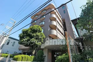 ハイツ三国【2階】の外観