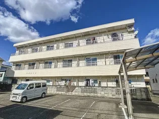 中沢ハイツ(朝倉甲)【3階】の外観