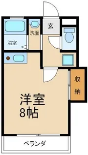 さくらマンション【3階】の間取り