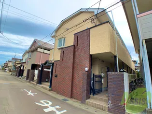 のあハイツ【1階】の外観