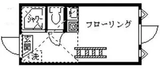 プラムフェリス【1階】の間取り