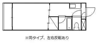 パークサイド加藤マンション【2階】の間取り