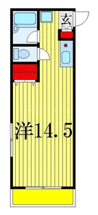 KODAヒルズ東立石【3階】の間取り