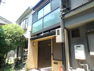 京都府京都市左京区浄土寺西田町【一戸建】の外観