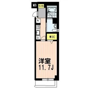 アルテールS【5階】の間取り