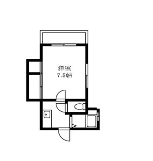第一青興ビル【3階】の間取り