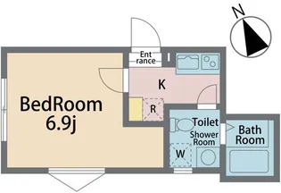 COMO【1階】の間取り