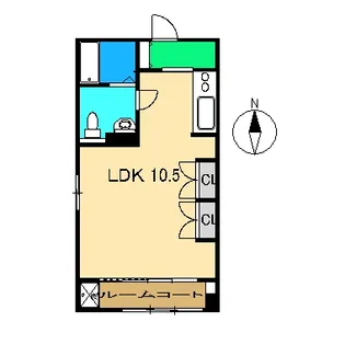 souvenir A【2階】の間取り