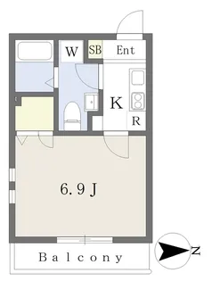 Solana【2階】の間取り
