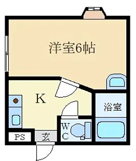 クオリティII【3階】の間取り