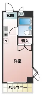 ブリッジワン【2階】の間取り