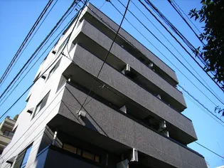 ボヌール南麻布【5階】の外観