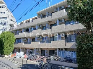 日興パレセゾン新宿【1階】の外観