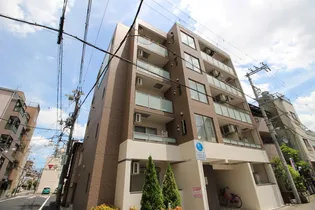 Univalyエイチツーオー東小橋【4階】の外観