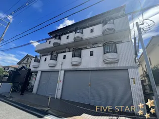 クイーンズピア枚方【3階】の外観