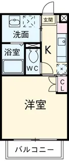 STATION TOWER URAYASU【10階】の間取り