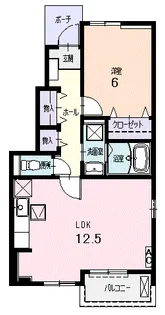 トム・ハウス【1階】の間取り