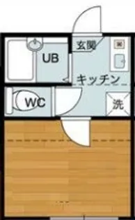 アイコート松原【1階】の間取り